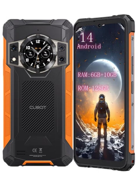 KingKong ACE 2 Built Tough, Ready to Rough 6.56" 2K Display Up to 16GB RAM + 128 ROM 5100mAh battery 48MP Camera Triple Rear Cameras Waterproof NFC Dual Flashlight Finger-scanner