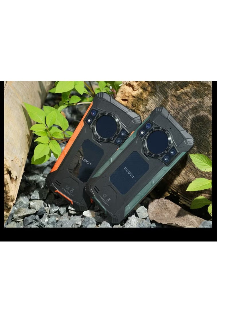 Cubot KingKong ACE 2 Built Tough, Ready to Rough 6.56" 2K Display Up to 16GB RAM + 128 ROM 5100mAh battery 48MP Camera Triple Rear Cameras Waterproof NFC Dual Flashlight Finger-scanner  - Image 5
