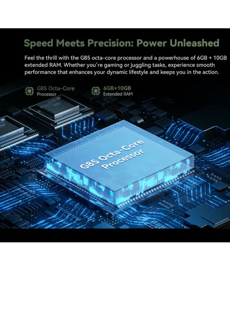 Cubot - KingKong ACE 2 Built Tough, Ready to Rough 6.56" 2K Display Up to 16GB RAM + 128 ROM 5100mAh battery 48MP Camera Triple Rear Cameras Waterproof NFC Dual Flashlight Finger-scanner - Image 1