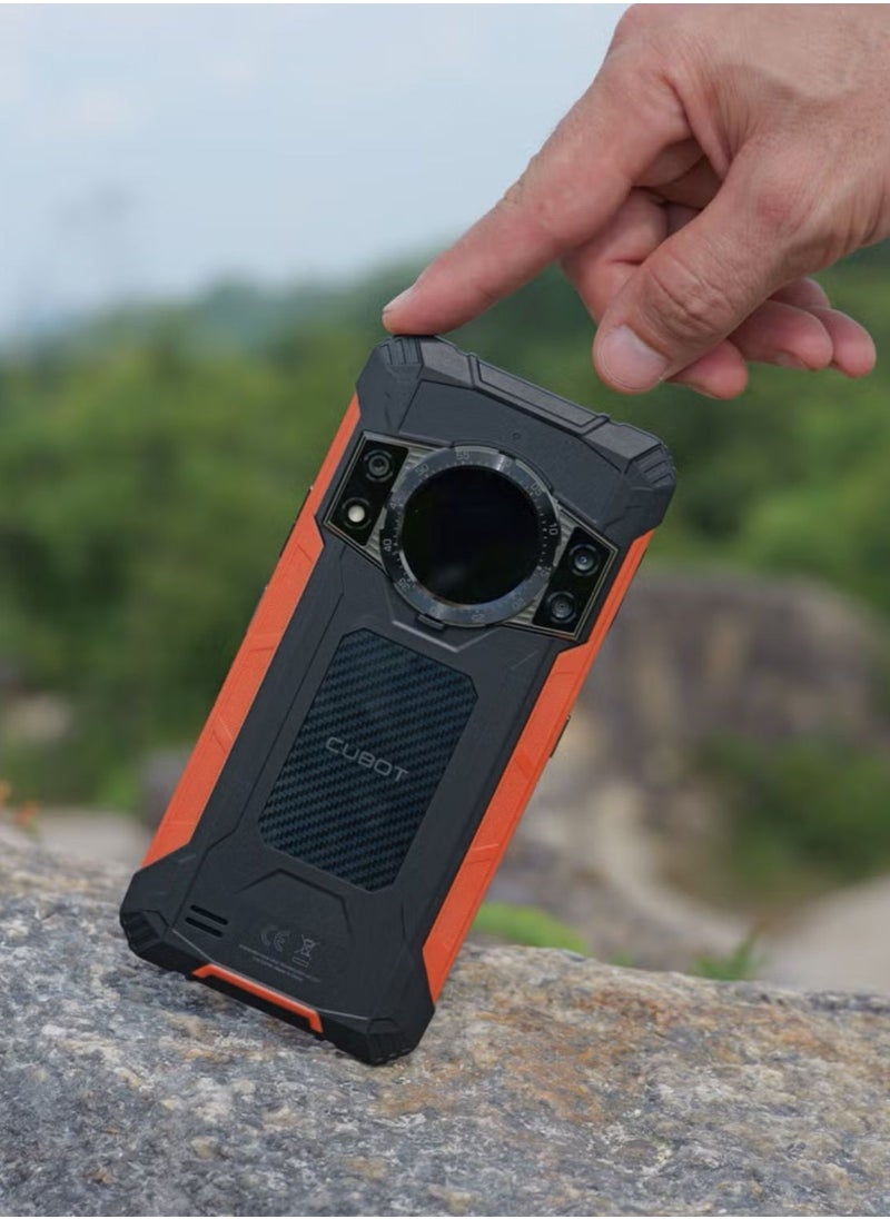 Cubot - KingKong ACE 2 Built Tough, Ready to Rough 6.56" 2K Display Up to 16GB RAM + 128 ROM 5100mAh battery 48MP Camera Triple Rear Cameras Waterproof NFC Dual Flashlight Finger-scanner - Image 1