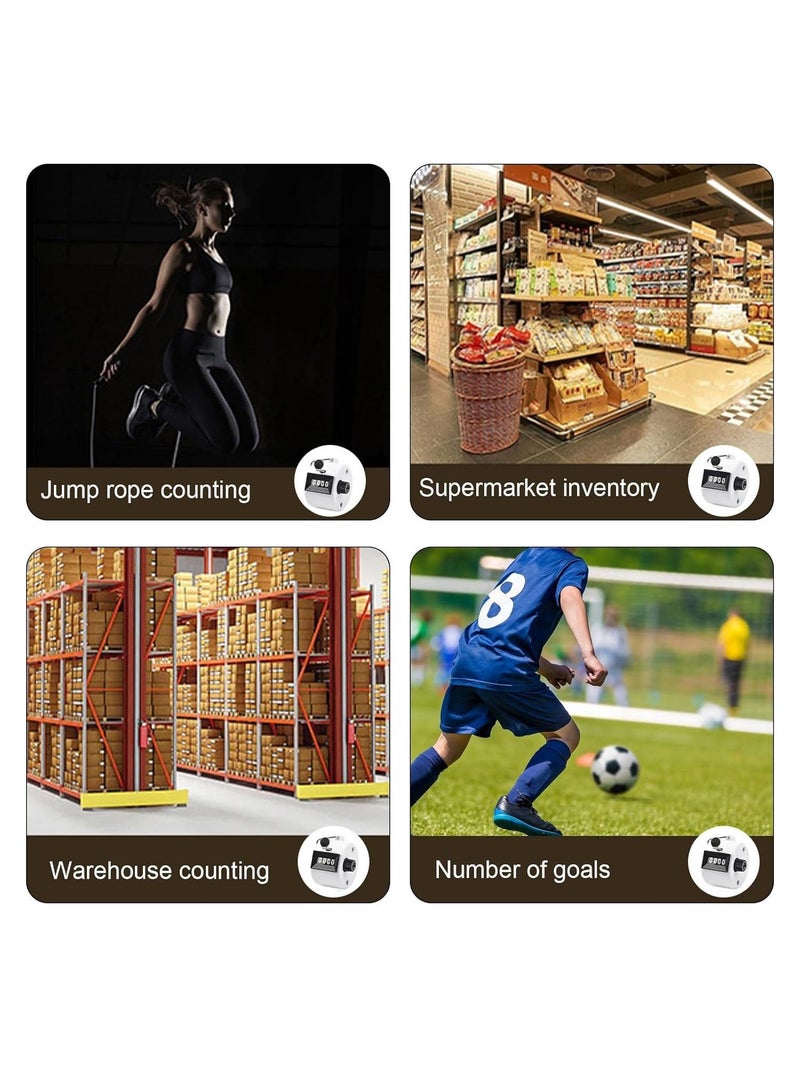 Y&D Manual Mechanical Portable Counting Device - Image 4