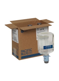 Pacific Blue Ultra Gentle Foam Hand Soap Refill 43716 Compatible Only With Pacific Blue Ultra Automated Touchless Dispenser Dye and Fragrance Free 405 FL OZ Per Refill 3 Refills Per Case