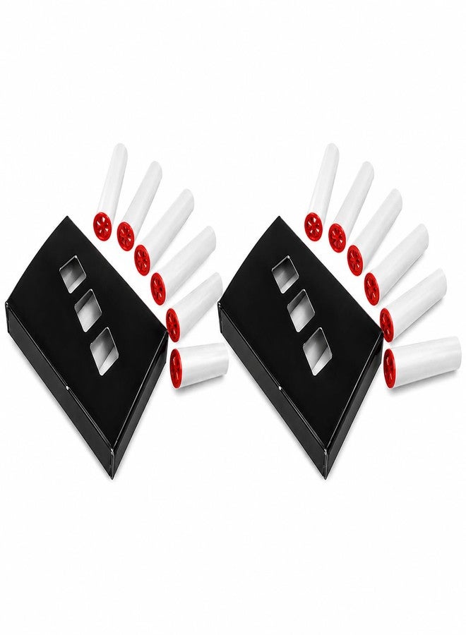 FESS 2 Pack 9mm Smoking Pipe Filters - Standard Size Pipe Filters for Tobacco Pipes - Image 1