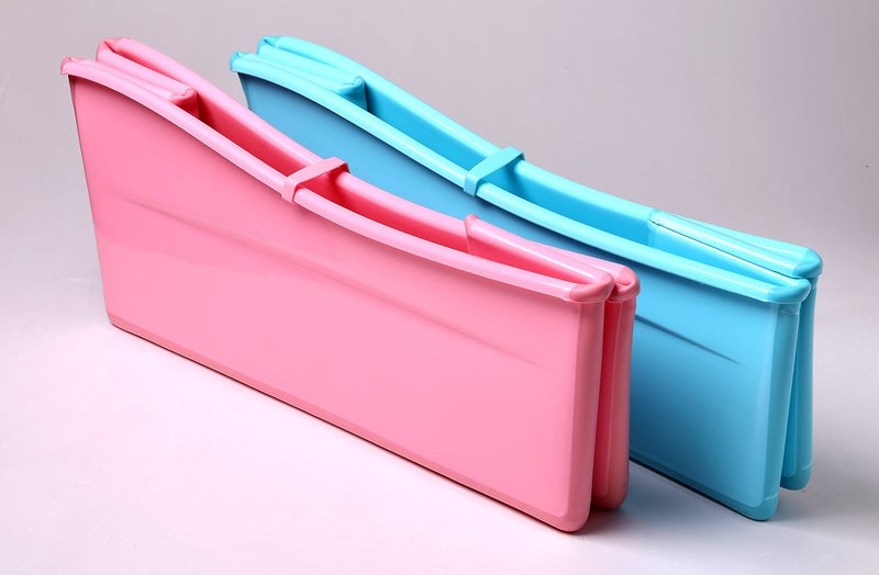 Ganen Baby Bath Tub Portable (Pink) - Image 4