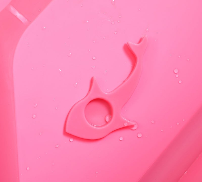 Ganen Baby Bath Tub Portable (Pink) - Image 3