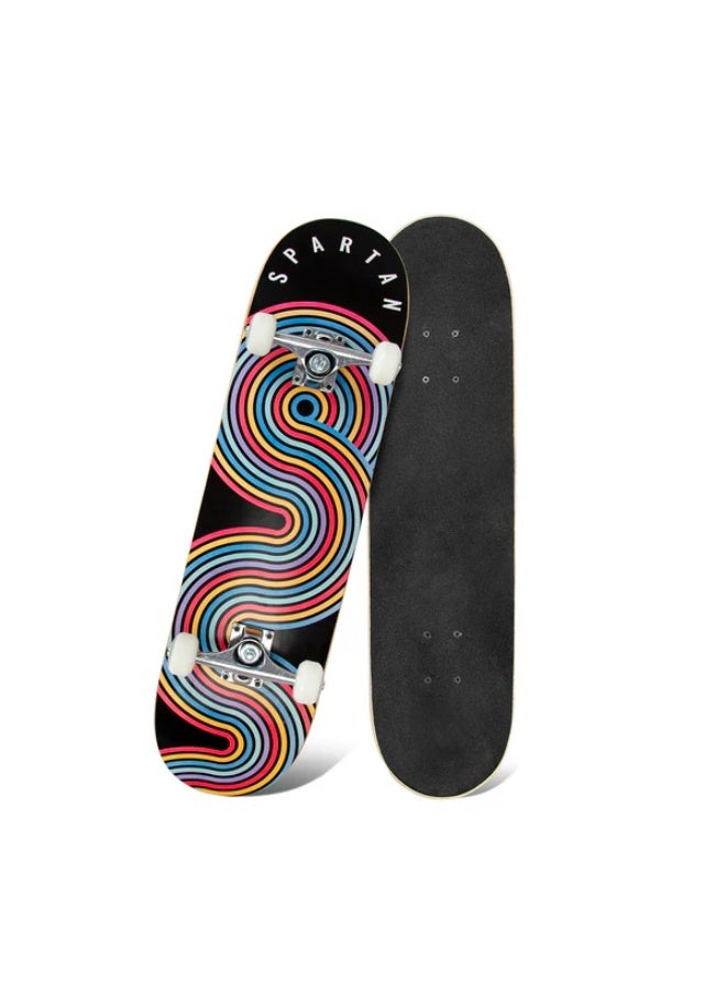 Spartan Psyc Pro Skateboard - Image 1