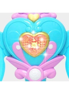 EASY FUTURE Bubble Gun The New Fairy Magic Bubble Wand Fully Automatic Music Light Bubble Machine Electric Blowing Bubble Gun Child toy.  - Image 4