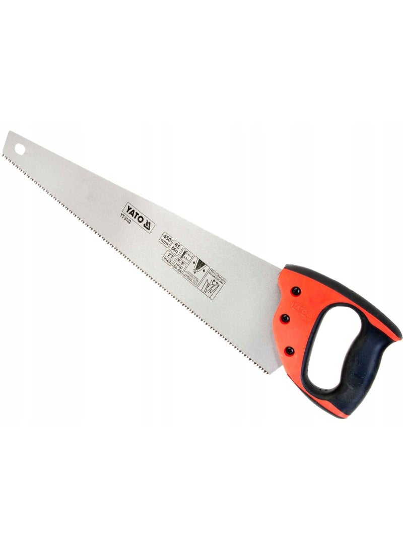 Yato YATO Wood Hand Saw 450mm YT-3102