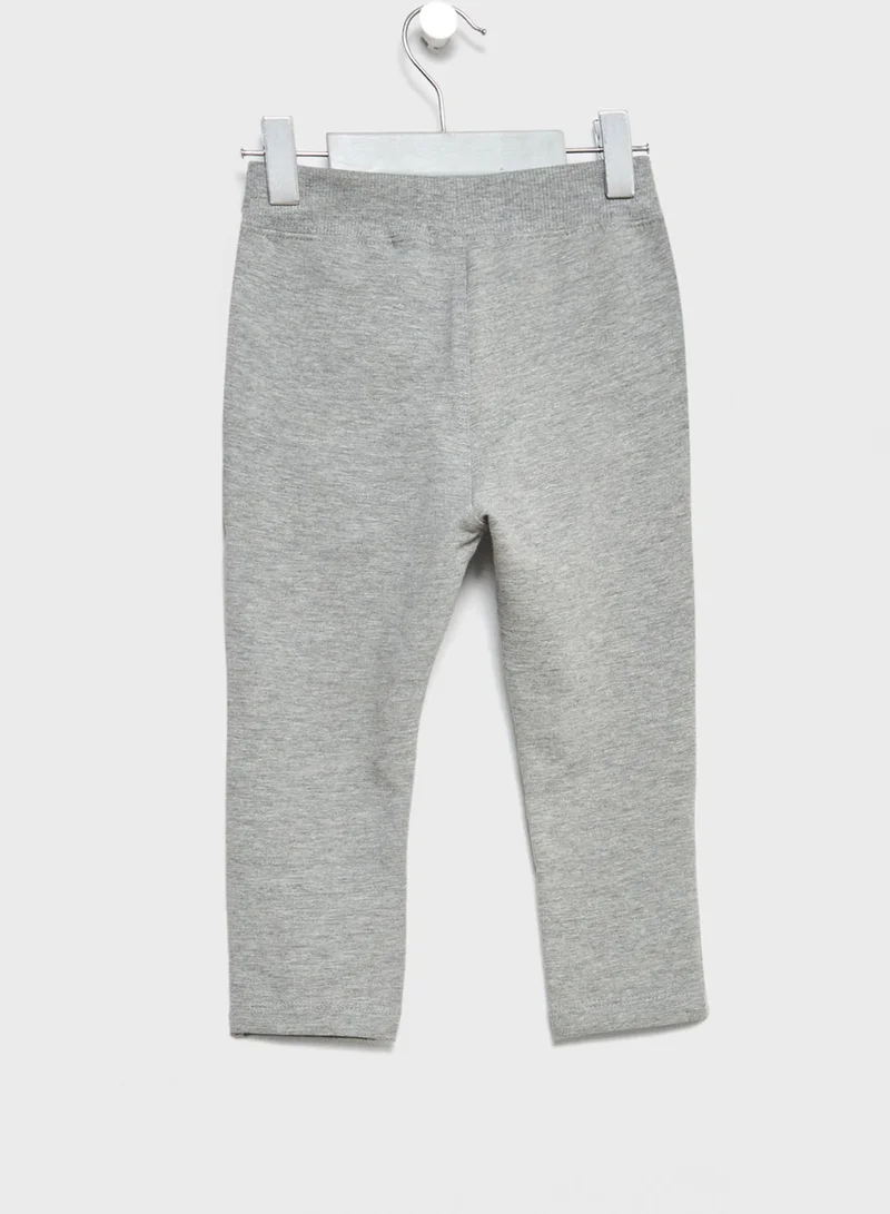 NAME IT Infant Patched Sweatpants