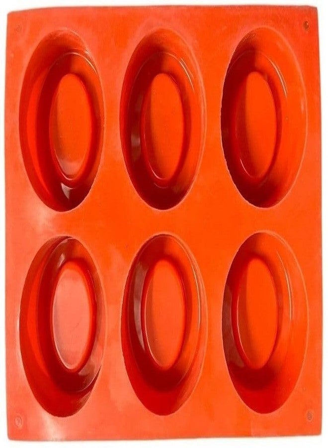 KITCHOOK قالب شوكولاتة سيليكون من كيتشوك، 4 قطع (عبوة واحدة) AJ 109 - Image 1