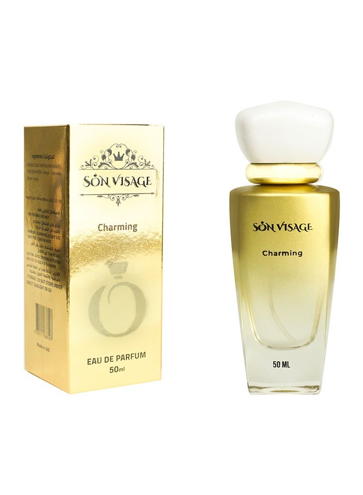 SON VISAGE Charming by Son Visage for Women - Eau de parfum  50 - Image 2