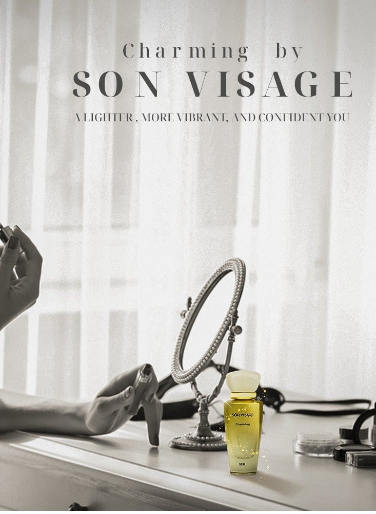 SON VISAGE Charming by Son Visage for Women - Eau de parfum  50 - Image 4