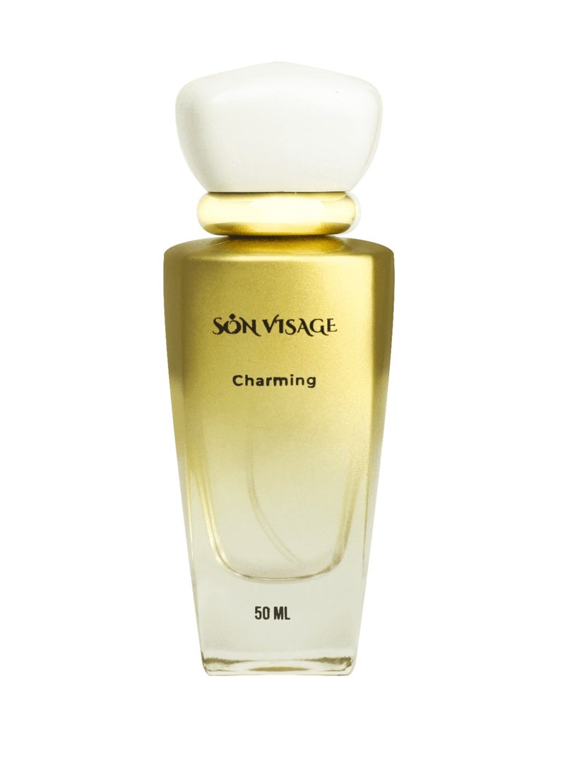 SON VISAGE Charming by Son Visage for Women - Eau de parfum  50 - Image 3