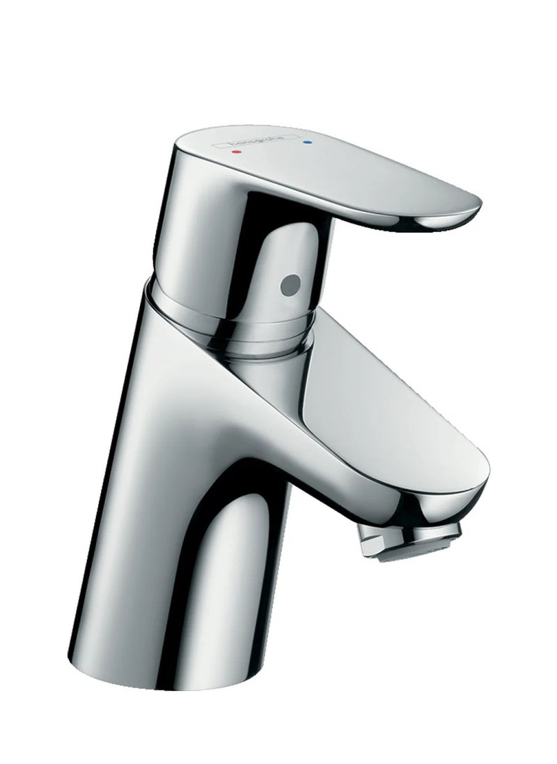 Hans Grohe Focus Basin Mixer 31730006, Ceramic Core On Floor And Overflow, Chrome Color From Hans Grohe  - Image 1
