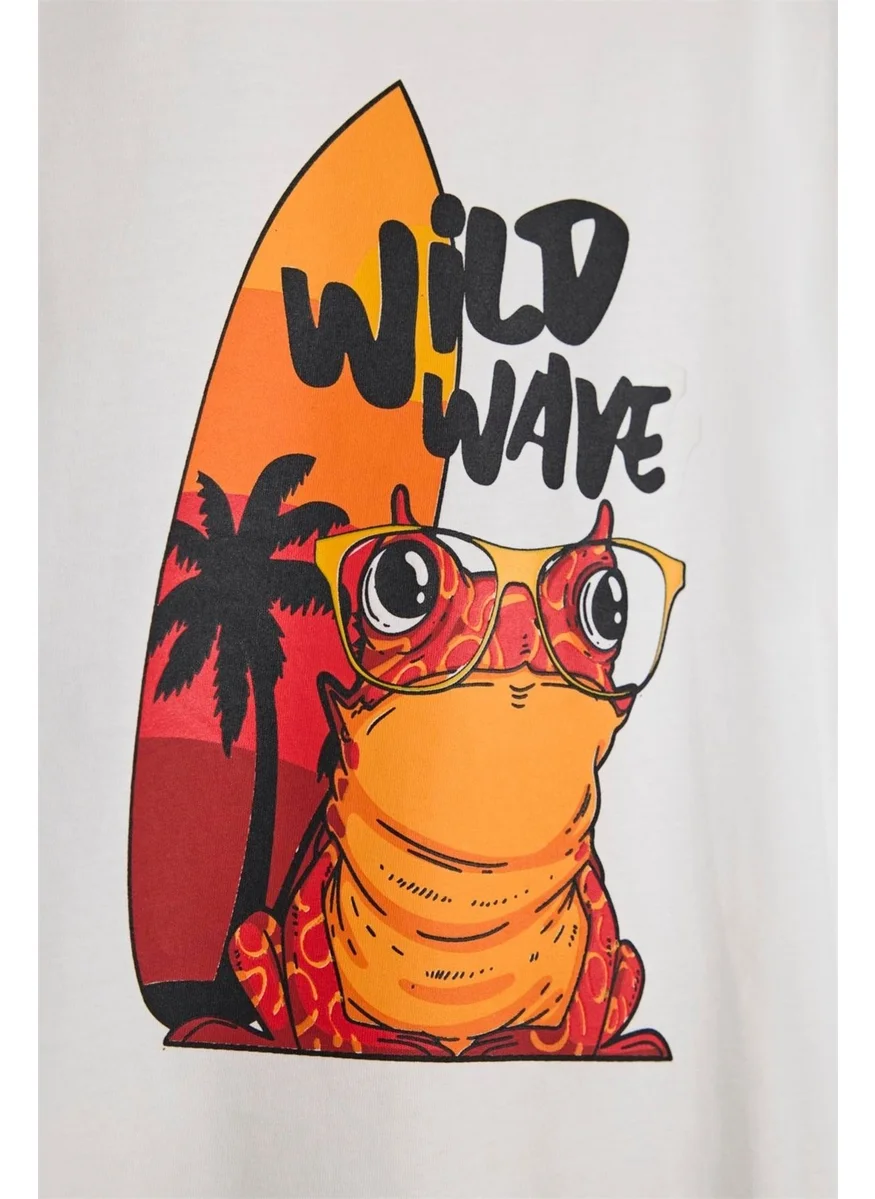 Bad Bear Wave Kids T-Shirt 24.06.07.002-C04 24.06.07.002-C04015