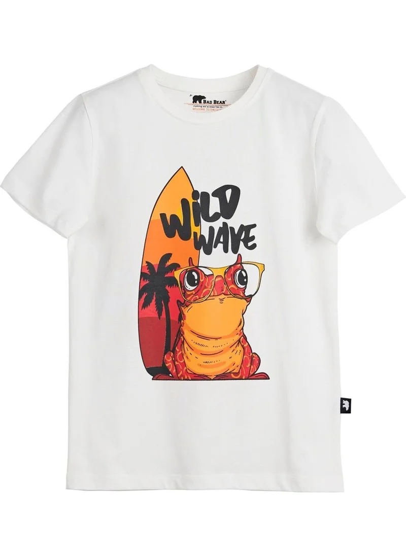 Bad Bear Wave Kids T-Shirt 24.06.07.002-C04 24.06.07.002-C04015