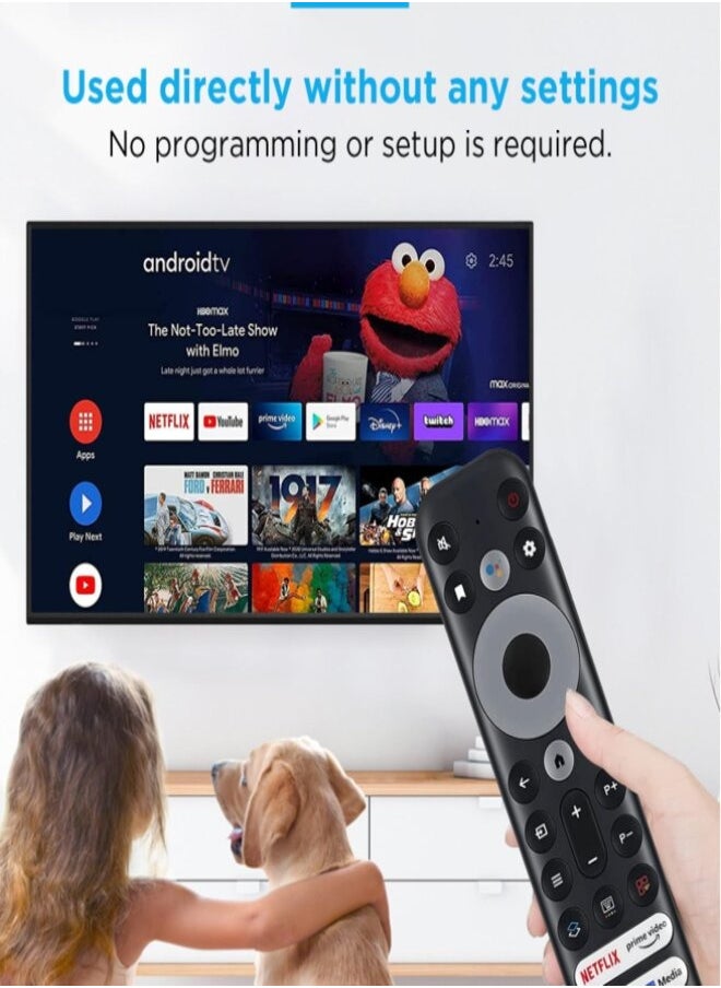 استبدال جهاز التحكم عن بعد ل TCL LED QLED 4K UHD تلفزيون أندرويد ذكي