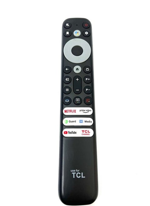 استبدال جهاز التحكم عن بعد ل TCL LED QLED 4K UHD تلفزيون أندرويد ذكي