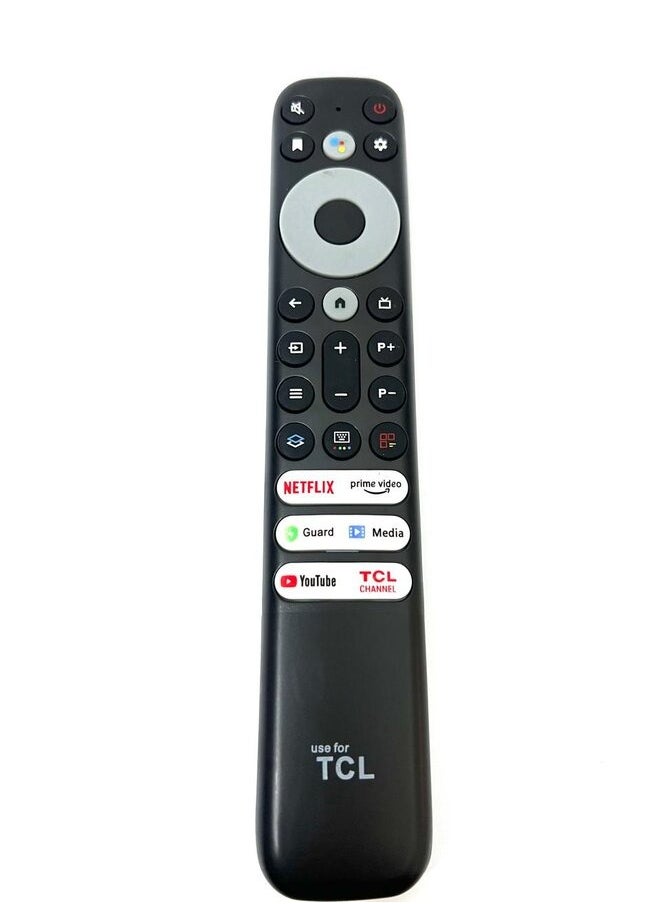 ماركة غير محددة استبدال جهاز التحكم عن بعد ل TCL LED QLED 4K UHD تلفزيون أندرويد ذكي  - Image 1