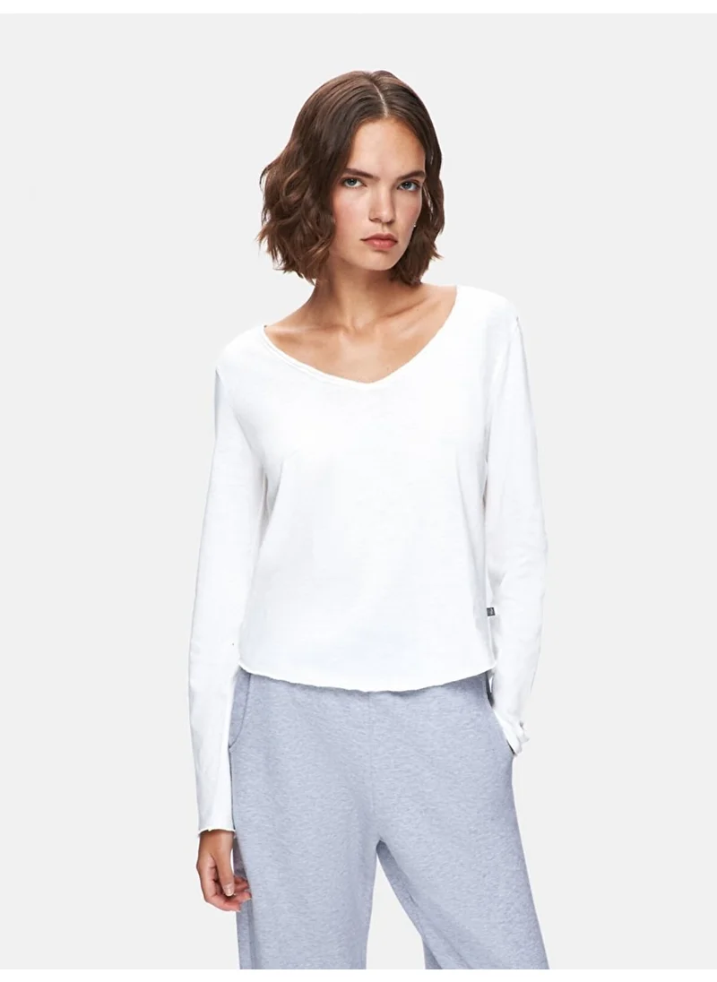 LTB White Sweatshirt