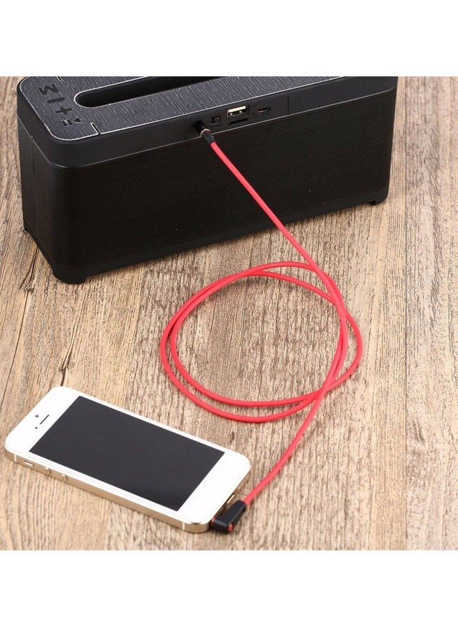 NIBEMINENT 3 Pole Male To Record Car Aux Audio Cord Headphone Connect Cable - Image 4