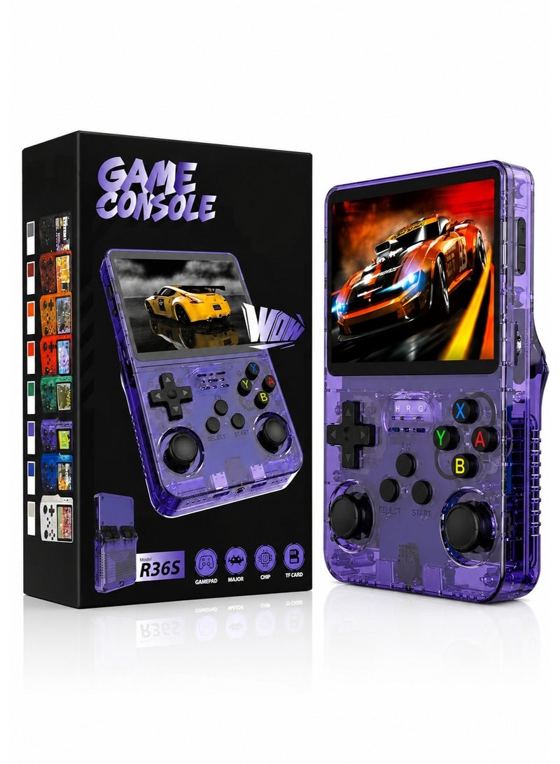 Retro Handheld Game Console - 3.5 Inch IPS Portable Linux Gaming System - Image 1