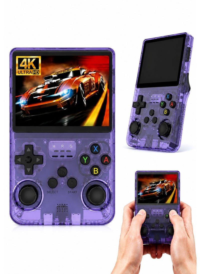 Retro Handheld Game Console - 3.5 Inch IPS Portable Linux Gaming System - Image 2