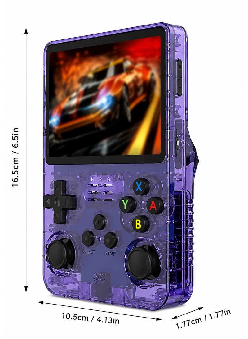 Retro Handheld Game Console - 3.5 Inch IPS Portable Linux Gaming System - Image 3