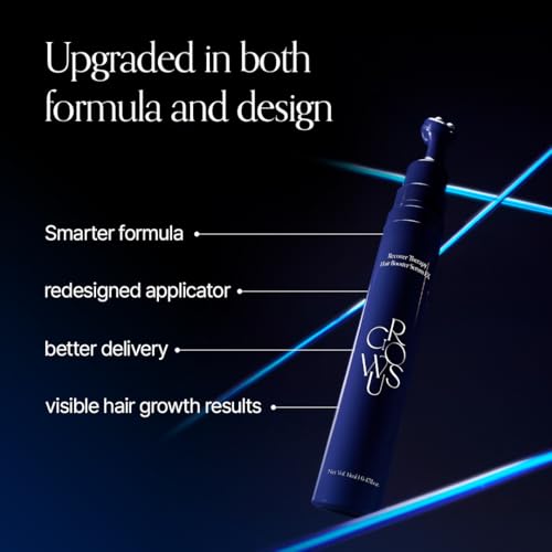GROWUS Recover Therapy Hair Booster Serum EX Biotin Spicule TripleBall Scalp Massager for Thinning Hair Root Strengthening Scalp Serum for Thicker Fuller Hair 14ml 047 floz - Image 3
