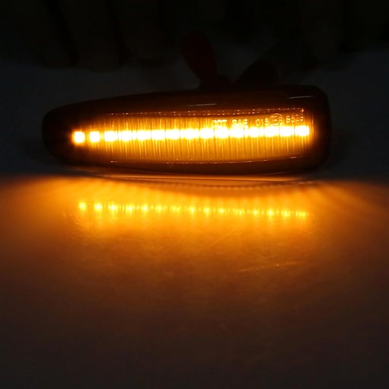 QASULER Dynamic Fender Side Marker Turn Signal Lights - Image 5