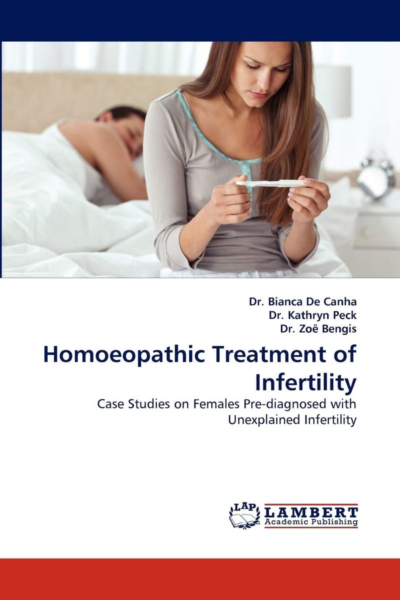 LAP Lambert Academic Publishing Homoeopathic Treatment of Infertility: Case Studies on Females Pre-diagnosed with Unexplained Infertility - Image 3