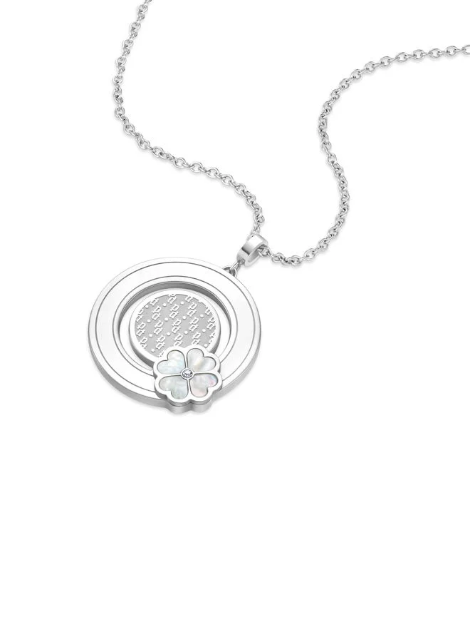 POLICE Necklace For Women Stainless Steel With Mother Of PearlPEJLN0002704