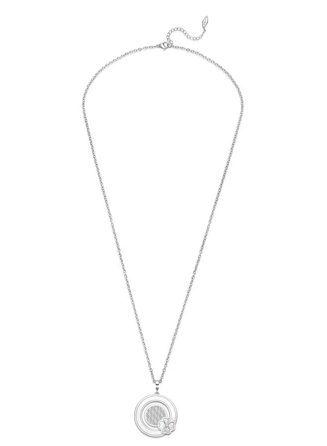 POLICE Necklace For Women Stainless Steel With Mother Of PearlPEJLN0002704