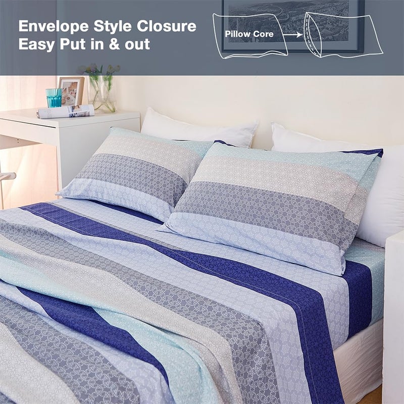 جي اس دي ورقة مخطط JSD مجموعة كاملة الحجم 4 قطعة ورقة ميكروفيات طباعة ناعمة - Image 5