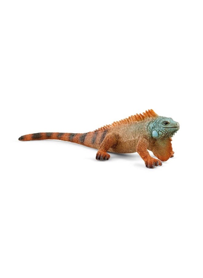 Schleich تمثال الإغوانا من شلايش وايلد لايف