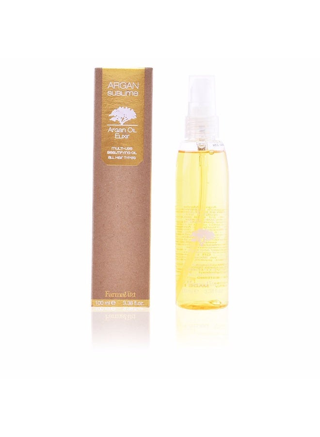 Farmavita Argan Sublime Elixir 100ml - Image 1