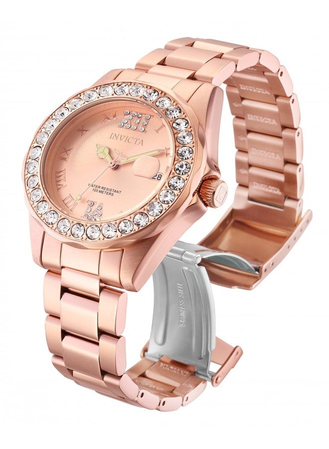 Invicta Women's 15253 Pro Diver Rose Gold Ion-Plated Stainless Steel Watch - Image 2