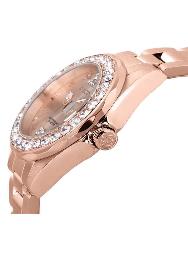 Invicta Women's 15253 Pro Diver Rose Gold Ion-Plated Stainless Steel Watch - Image 3