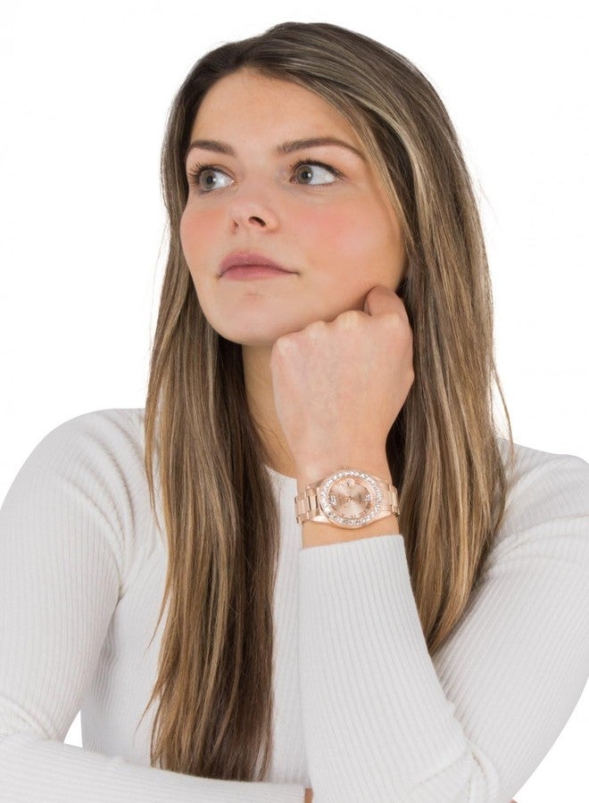 Invicta Women's 15253 Pro Diver Rose Gold Ion-Plated Stainless Steel Watch - Image 5