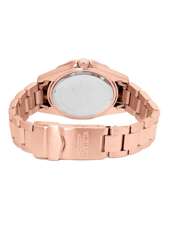 Invicta Women's 15253 Pro Diver Rose Gold Ion-Plated Stainless Steel Watch - Image 4