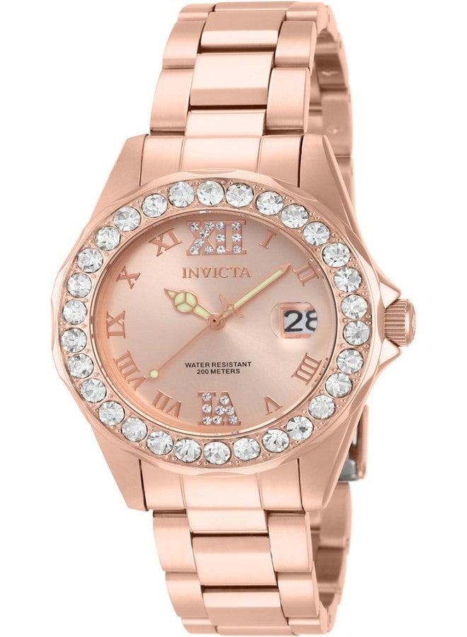Invicta Women's 15253 Pro Diver Rose Gold Ion-Plated Stainless Steel Watch - Image 1