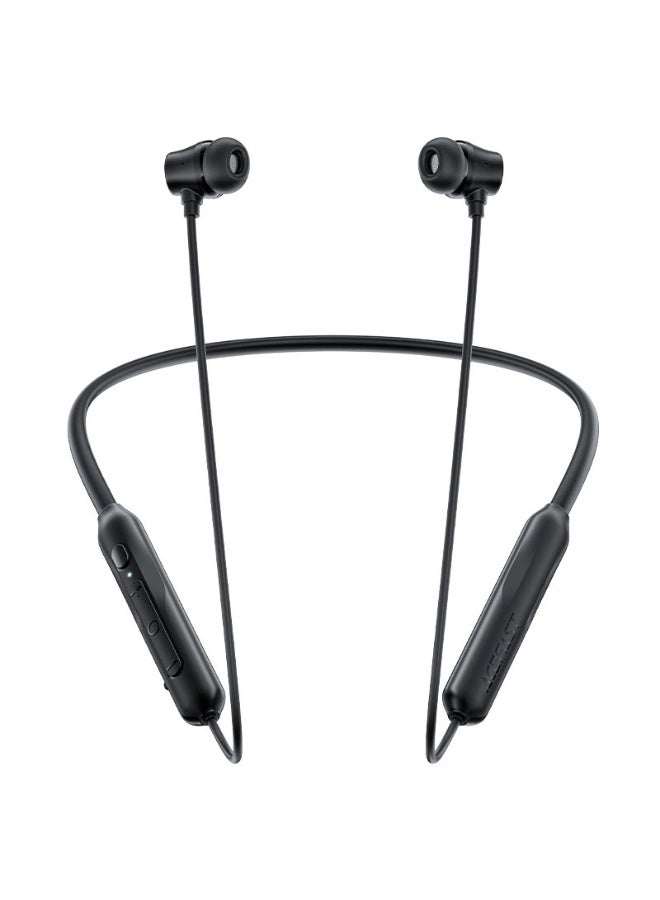 ACEFAST In-Ear Bluetooth Neckband Earphones N3, 60 hours of Music Playback Time, Active Noise Cancelling, IPX4 Waterproof  - Black - Image 1