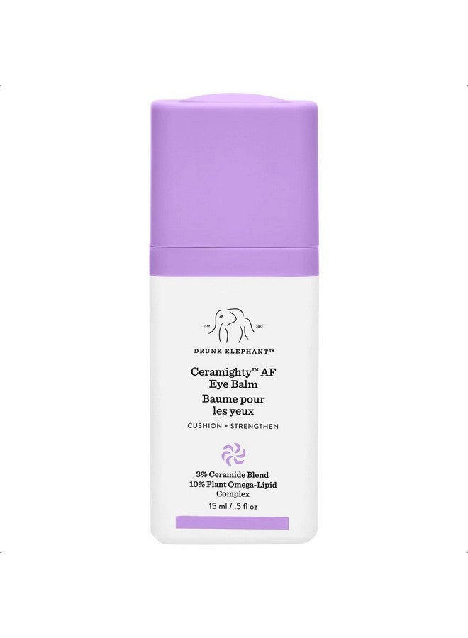 Ceramighty Af Eye Balm كريم مهدئ لتقوية منطقة تحت العين، 0.5 أونصة سائلة - Image 1