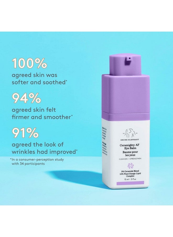 Ceramighty Af Eye Balm كريم مهدئ لتقوية منطقة تحت العين، 0.5 أونصة سائلة - Image 4