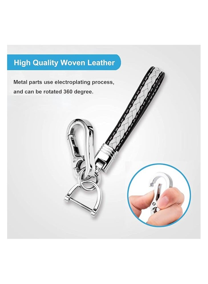 Land Rover Key Fob Cover, TPU Car Key Protector with Keychain for Vogue, Range Rover, Discovery, Sport Car Accessories - Image 5