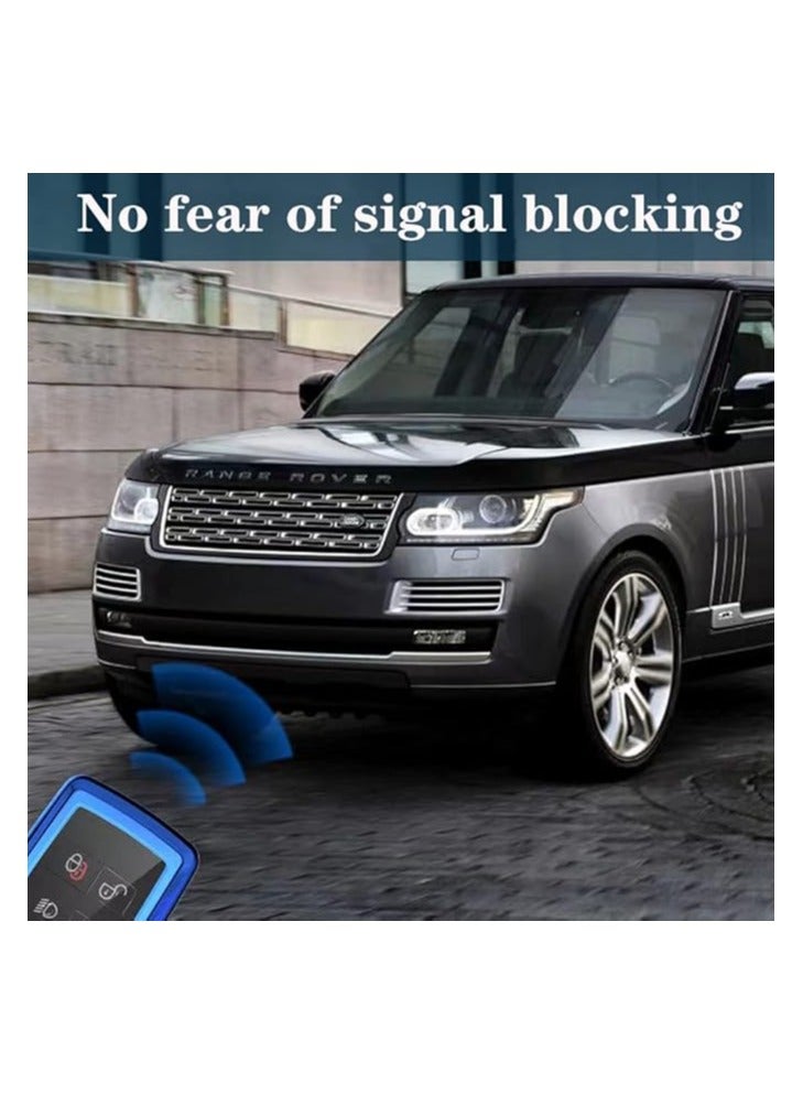 Land Rover Key Fob Cover, TPU Car Key Protector with Keychain for Vogue, Range Rover, Discovery, Sport Car Accessories - Image 3
