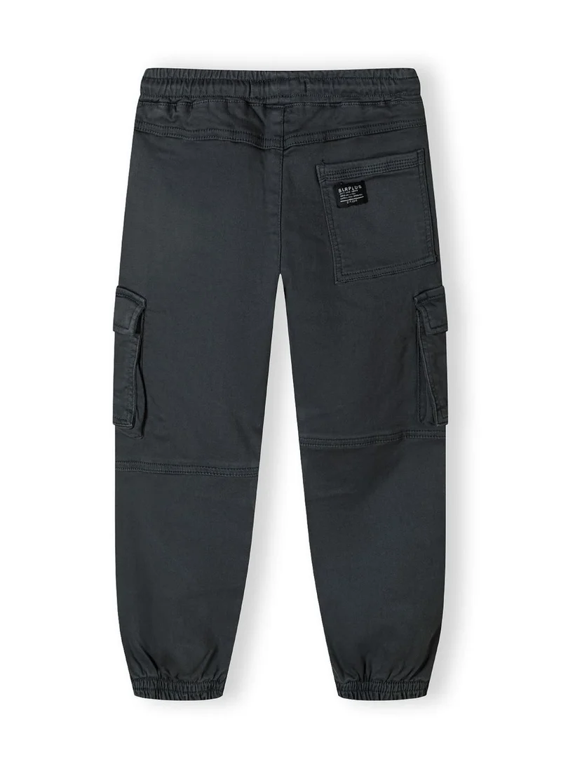 MINOTI Teen Boys Cargo Jogger Trousers with Side Pockets
