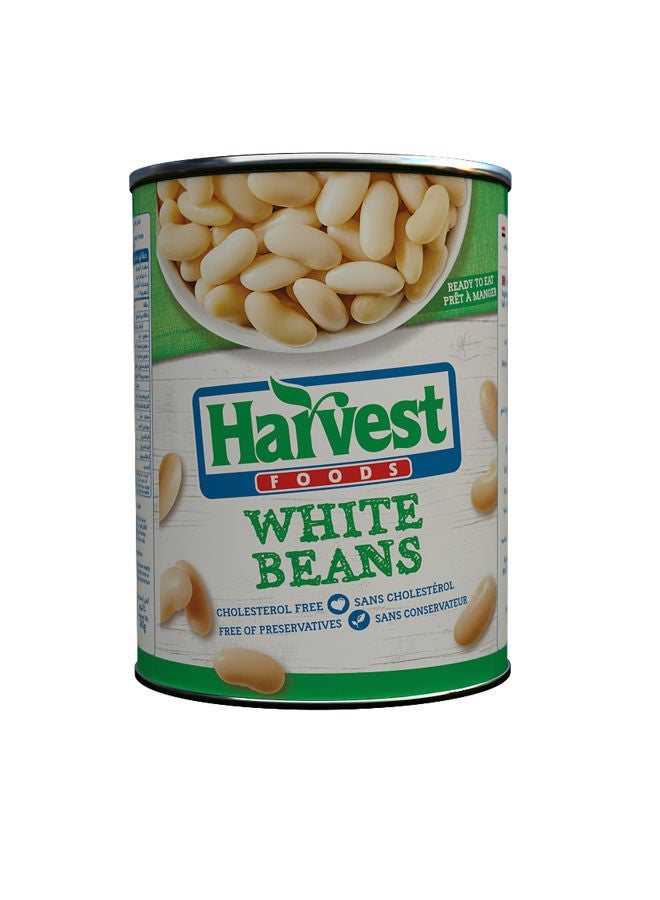 هارفيست فاصوليا بيضاء مطبوخة - 400 جرام (عبوة من 2) - Image 2