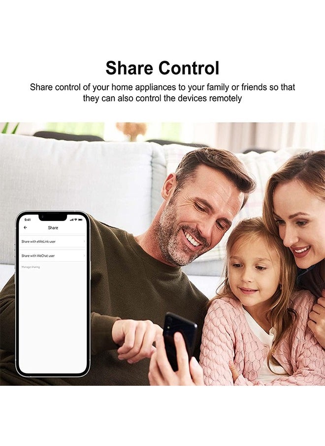 Arabest - مفتاح إضاءة الحائط الذكي واي فاي، مفاتيح لاسلكية، دون حاجة لسلك محايد، متوافق مع أليكسا و جوجل هوم، مفتاح لمس تحكم عن بعد عبر التطبيق، دون الحاجة إلى محور، تحكم صوتي (ذهبي 4 مجموعات) - Image 1