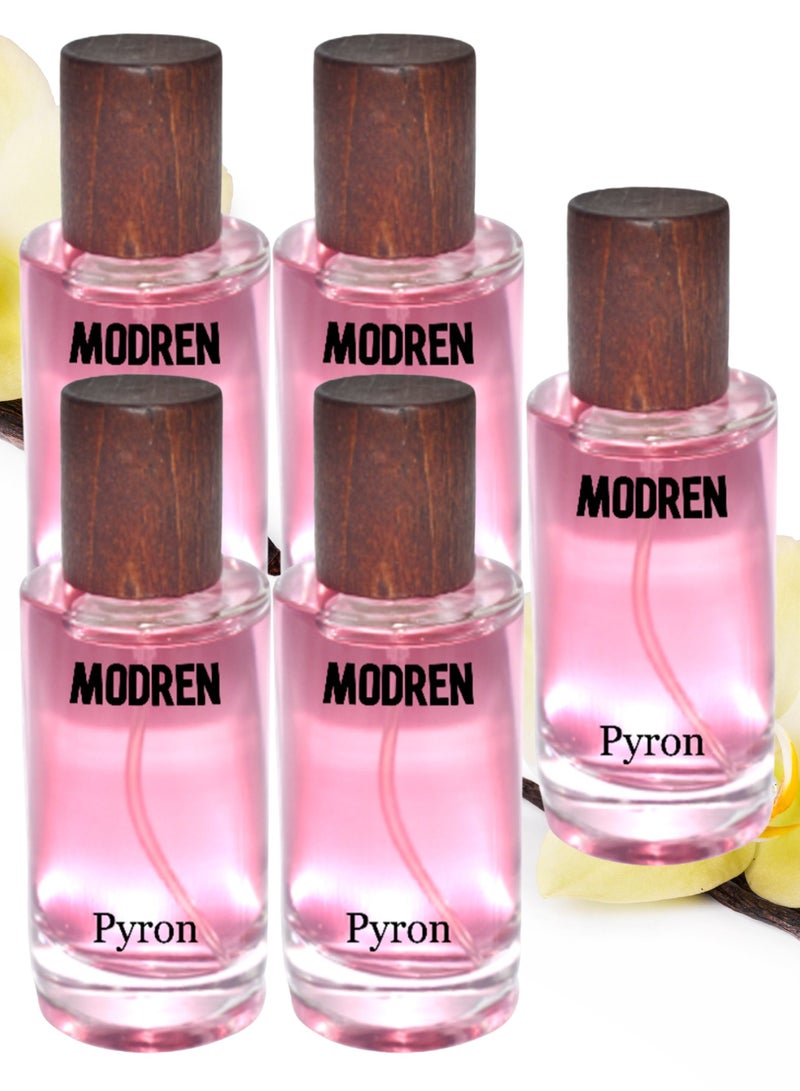 PYRON 5 Pieces Modren Muse Perfume 50 ml EDP - Image 1